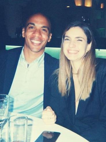 Joao Mario stunning wife and dinner date